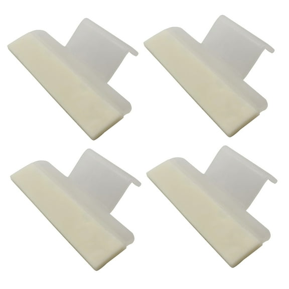 4 Pack 154701001 Dishwasher Splash Shield Guard Seal Kit Compatible with Electrolux Frigidaire Replacement for PS2203346 AP4338941 AH2203346