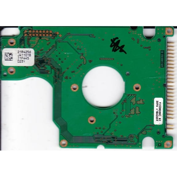 HTS546040M9AT00, PN 08K0635, 21R4256 J41101B, Hitachi 40GB IDE 2.5 PCB