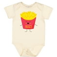 thumbnail image 3 of Inktastic Cute Kawaii French Fries Boys or Girls Baby Bodysuit, 3 of 5