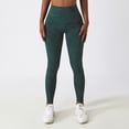 thumbnail image 2 of Pantalones De Yoga Estampados Apalfuy Correr Al Aire Libre Fitness pantalones Deportivos Mujeres Leggings de Talle Alto Verde L, 2 of 6
