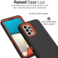 thumbnail image 7 of CoverON For Samsung Galaxy A53 Case, Military Grade Heavy Duty Full Body Rugged Phone Cover, Black, 7 of 7