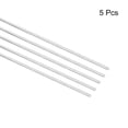 thumbnail image 3 of Unique Bargains 304 Stainless Steel Round Rods 2mm x 350mm for DIY Craft, 5 Pack, 3 of 6