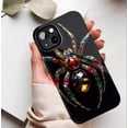thumbnail image 5 of Glamorous Spider Jewelry Phone Case with Colorful Gems & Golden Frame for Fashion Lovers, Perfect for Holiday Gifts - Compatible with iPhone 11/12/13/14/15/16 (Pro Max/Plus), 5 of 9