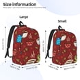 thumbnail image 6 of Wukai Coffee Cups Paper Reusable Cosmetic bag,Travel Toiletry Organizer Capacity,Waterproof Puzzle Bags, 6 of 7