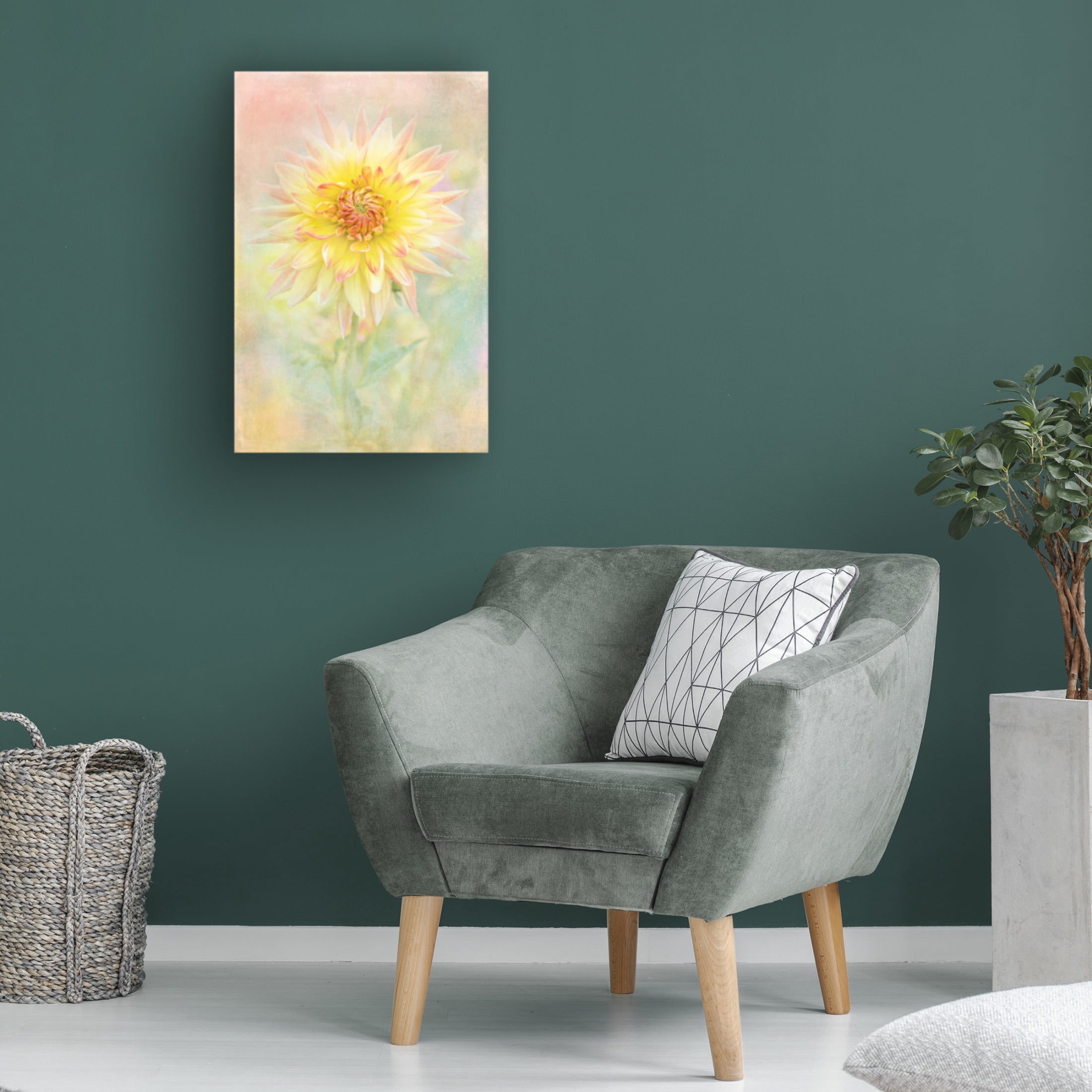 Trademark Fine Art Jacky Parker Lemon Spritz Canvas Wall Art