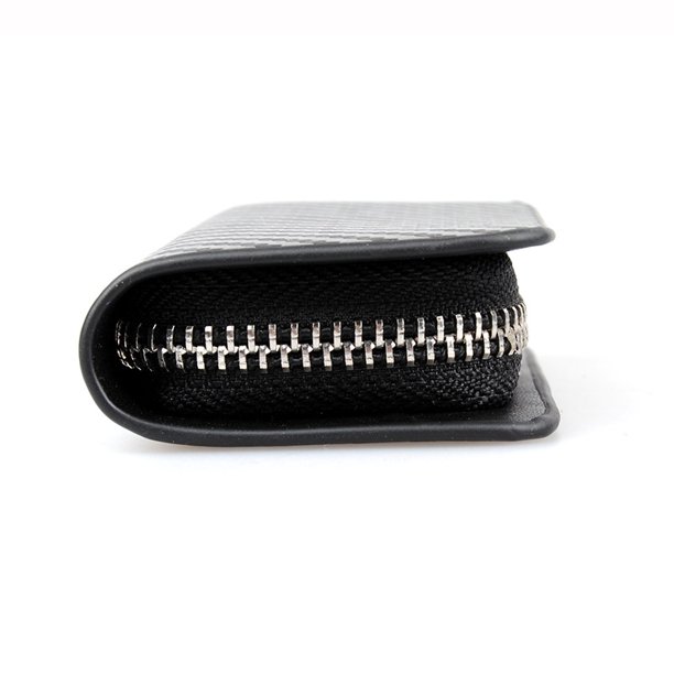 Estuche para llaves de cuero duro con personalidad Cuero, Fibra de carbono Gran capacidad Estuche para llaves para el hogar del automóvil Hombres, Marrón Auspicioso ShuxiuWang 8390605826672