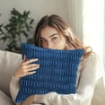 thumbnail image 7 of Clearance Under $5 Boovnll Throw Pillow Covers, Modern Stylish Soft & Cozy, Solid Color Velvet Pillow Covers 16x16" for Home, Living Room, Bedroom, Sofa, Couch, Home Decor, Pillow Covers, 7 of 7