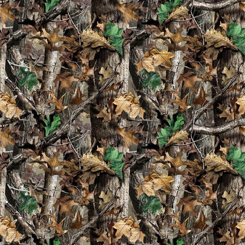 White Camo Fabric By The Yard