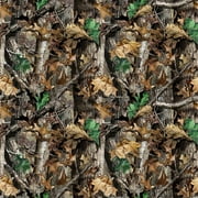 Realtree 6000 Cotton Camo Fabric by the Yard