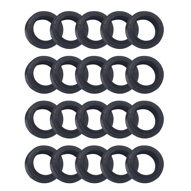 Upgraded Washer Gaskets Rubber Rings Convenient & Silicone Gasket Suitable For Wall-hanging Stove