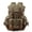 Green, variant on Wear-resistant canvas backpack,Grey