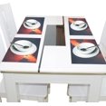thumbnail image 4 of Lion and Fire 12×18 inch Placemats Heat Resistant Washable Foldable Rectangular Placemats Set Decoration Indoor Outdoor for Kitchen Dining Table 4PCs, 4 of 8