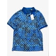 thumbnail image 2 of Robert Graham Warden Floral Polo Shirt Blue ( M ), 2 of 2