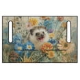 thumbnail image 2 of Uourmeti Hedgehog Floral Pattern Golf Cart Seats Cushion Lightweight, Fit for Sports Golf Carts Suitable for Club Car EZGO, 2 of 8