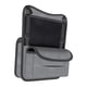 thumbnail image 5 of Organizador de asiento trasero de coche, gran capacidad, bolsillo trasero, piezas, caja porta pañuelos Gris, 5 of 8