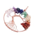 thumbnail image 3 of Accesorios Del Colr Del Suéter Del Colgante de Del Ambre de s Mujeres - Multicolor Sunnimix colgante del árbol de la vida, 3 of 3