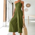 thumbnail image 1 of Mono de una pieza sin mangas para mujer estilo bohemio pierna ancha traje de vacaciones FLhrweasw Nuevo, 1 of 7