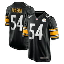 Men's Nike Zach Frazier  Black Pittsburgh Steelers  Game Jersey