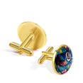 thumbnail image 3 of Owl Stylish Shirt Cufflink Set Made of Stainless Steel for Formal Clothing and Special Occasions, 3 of 6
