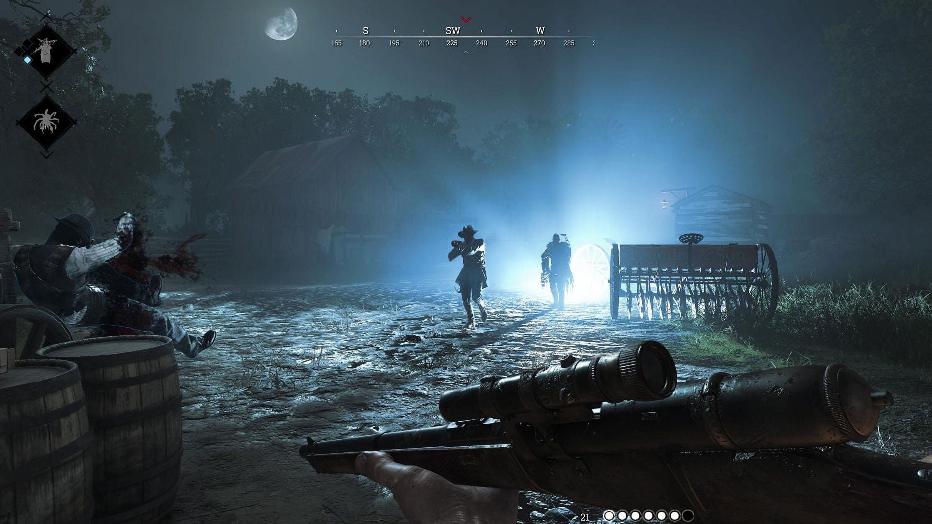 Jeu vidéo Hunt: Showdown - Limited Bounty Hunters Edition pour (PS4)