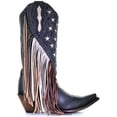 thumbnail image 2 of Corral Women's Lamb Stars Inlay And Studs Western Boot Snip Toe - C3749 11 M  US, 2 of 5