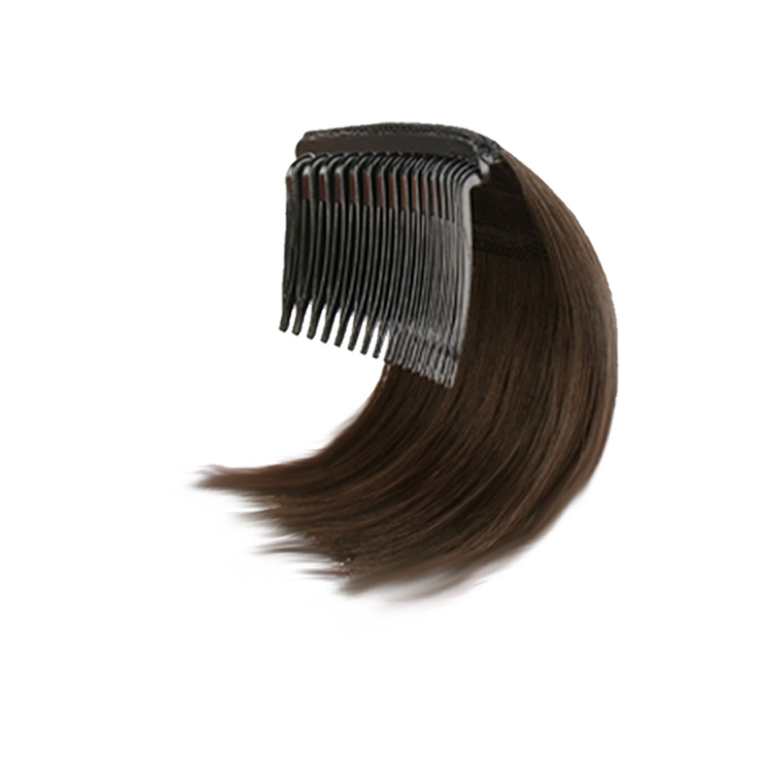HSMQHJWE Hair Clip for Thick Hair Women Hair Puff Increase Female Pad Comb Comb Hair Hair Simulated Powder Hair Top Pad Wig Hair Pad Increase Lazy Baby Hair Accessories Clip - image 1 of 5