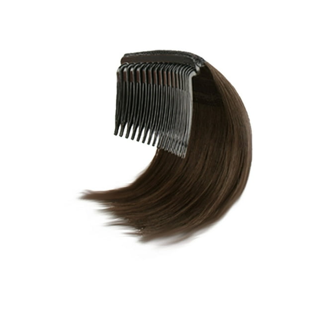 HSMQHJWE Hair Clip for Thick Hair Women Hair Puff Increase Female Pad Comb Comb Hair Hair Simulated Powder Hair Top Pad Wig Hair Pad Increase Lazy Baby Hair Accessories Clip
