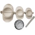 thumbnail image 1 of Juego de moldes para hacer empanadillas, cortador de masa y cuchara para rellenar, moldes para empanadas, 1 of 7