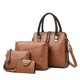 thumbnail image 3 of Bolso Hombro 4 Piezas Monederos Y Bolsos para Mujer Cuero PU Uso Diario, 3 of 7