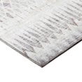 thumbnail image 3 of Rylee Indoor/Outdoor Brown 2'3" x 7'6" Non-Skid Runner Rug, 3 of 5