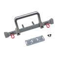 thumbnail image 2 of TISHITA Metal RC Car Front Bumper Upgrade Parts for MN999 1/10 DIY Modified Car Vehicles Titanium, 2 of 8