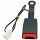 thumbnail image 2 of 1 pieza de hebilla para cinturón de seguridad delantero de coche, conector de enchufe Camlock, advertencia, 2 of 4