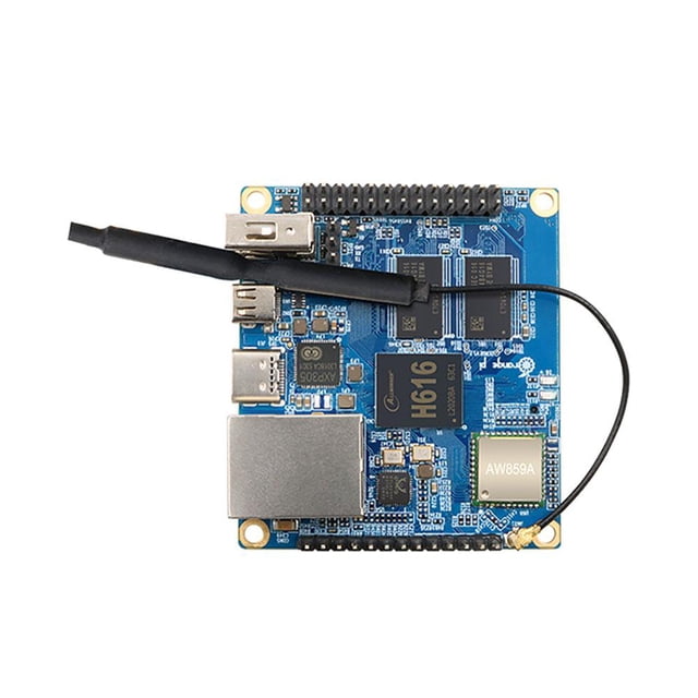 Placa Pi Zero 2 1GB RAM Quad-Core Doble banda WIFI Código abierto Naranja JShteea El nuevo