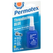 Devcon 24210 THREADLOCKER متوسط القوة أزرق زجاجة 10 مل