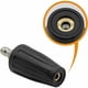 thumbnail image 4 of Boquilla turbo para hidrolavadora, carcasa de latón con núcleo de acero inoxidable y cerámica, chorro turbo para rotación de 360 grados y limpieza a alta presión, 4 of 5