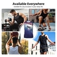 thumbnail image 5 of Bixox Men's Planets Stars And Galaxies Printed Shirt Sleeveless Fitness Tank Top-Small, 5 of 5