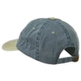 thumbnail image 3 of Sailfish Embroidered Two Toned Washed Cap - Beige Navy OSFM, 3 of 5