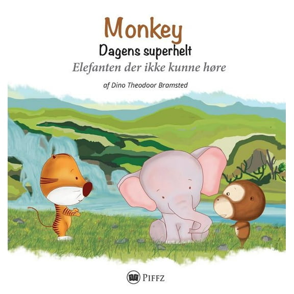 Monkey - Dagens Superhelt Monkey - Dagens superhelt: Elefanten der ikke kunne hÃ¸re, Book 2, (Hardcover)