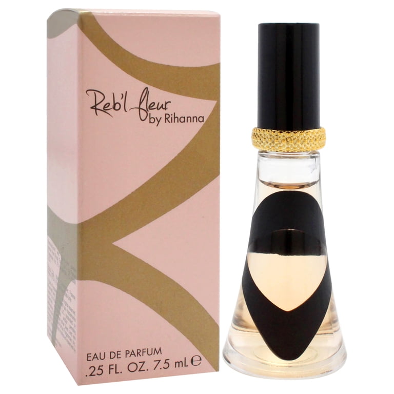 Rihanna Rebl Fleur , 0.25 oz EDP Splash Vial (Mini) - Walmart.com