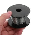 thumbnail image 5 of OUNONA Stainless Steel Wire Rope Metal Cable Hanging Wire for Outdoor Laundry Drying Garden Clothesline, 5 of 6