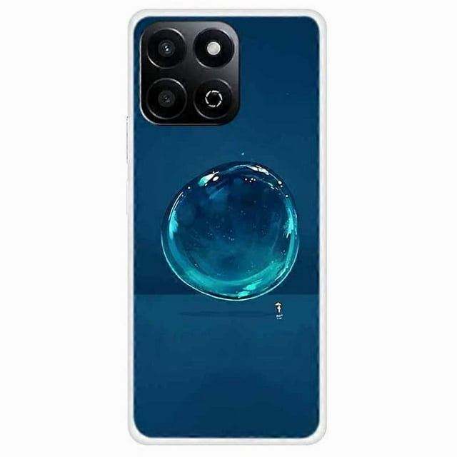 TPU Case for Honor X7c 4G 200 Smart 5G Play9T 5G Play 60 Plus 5G Pattern Printing Anti-Drop Phone Ba