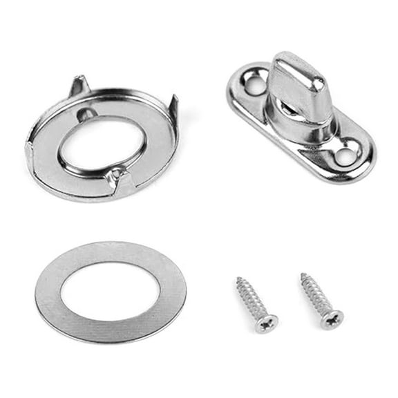 Stainless Steel Twist Lock Fasteners 20 Pack for Boats Tents Furniture
