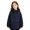 Navy, variant on Hooded Rain Jacket Boys Girls Waterproof Windbreaker Lightweight Windproof Hoodie Raincoat Zip Up Outwear Active Hiking Coat Girls School Hooded Jacket Kids Lightweight Coat for School