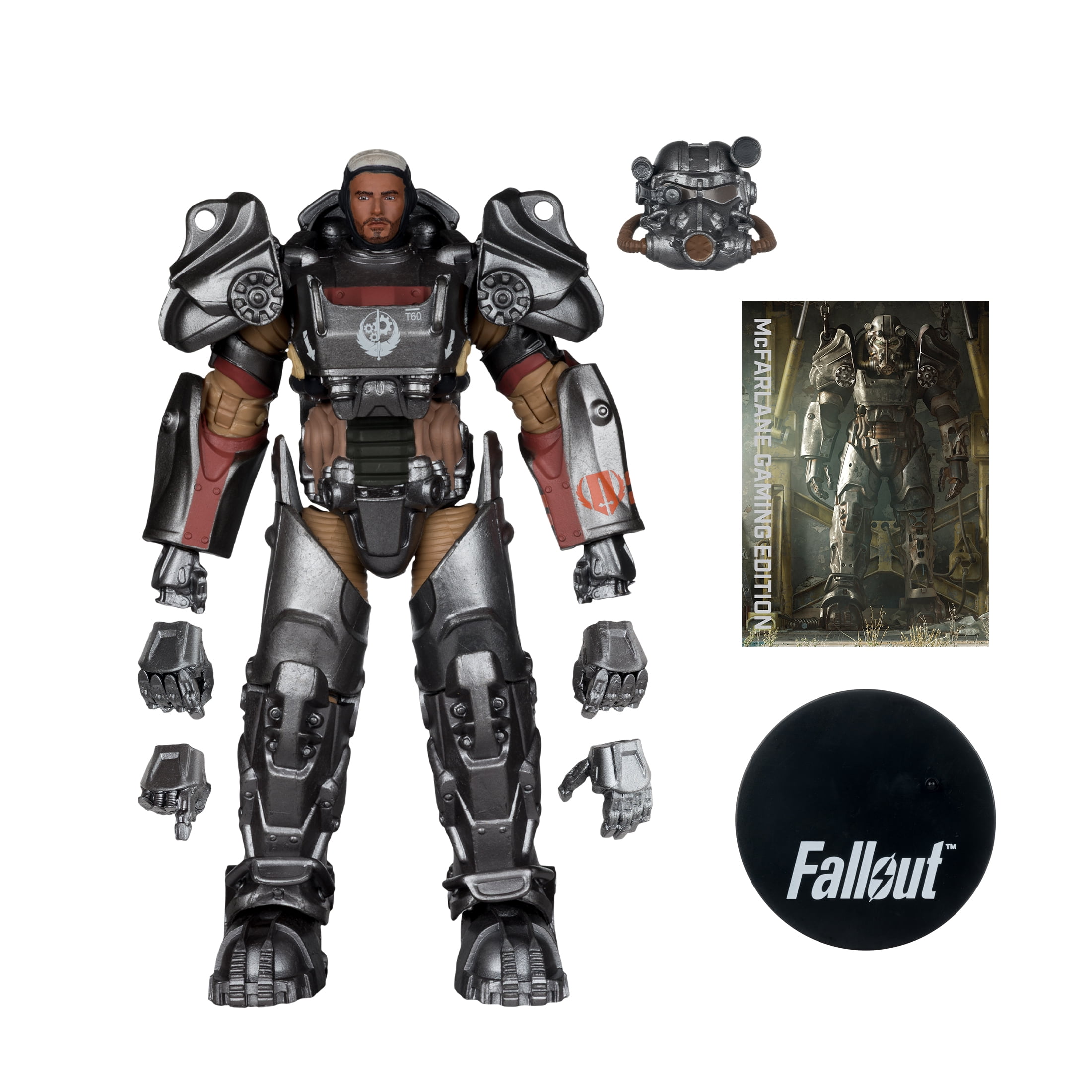 Paladin Danse (Fallout 4) 7" Deluxe Action Figure - McFarlane Toys