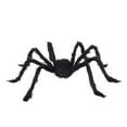 thumbnail image 2 of LELINTA Large Spiders Outdoor Decorations Halloween Hairy Spider with Red Mouth Giant Grey Spider Prop for House Yard Outdoor Indoor Decoration (1 pcs), 2 of 8