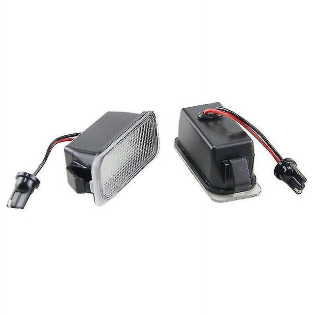2x Luz De Matrícula Led Compatible Con Ford Focus Mk Ii Fiesta Mk 2008-2019