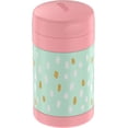 thumbnail image 2 of Thermos Stainless Steel Vacuum Insulated Food Jar with Spoon, Painted Dots, 16oz, 2 of 7