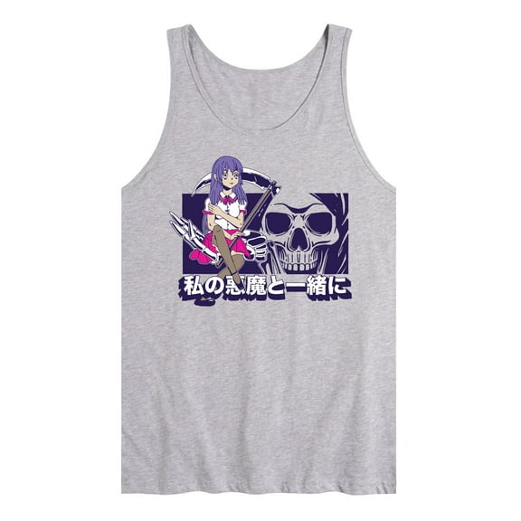 Instant Message - Down With My Demons - Men's Jersey Tank Top