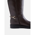 thumbnail image 5 of Scenario Women's Tall Faux Leather Riding Boots, 5 of 7