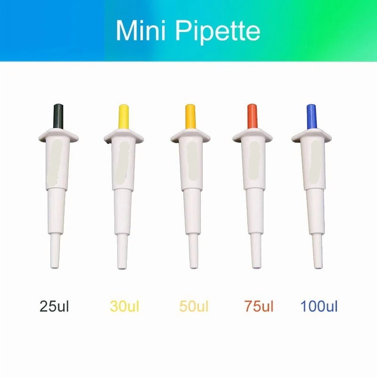 Laboratory Mini Pipette 10-200ul Fixed Volumn Pipettor Manual Single Channel Micropipette laboratory Equipment ,Precision & Accuracy